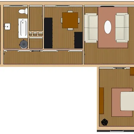 Eg Links-wunderschoene 70m Grosse 2-zimmer City Naehe Salzburg 아파트