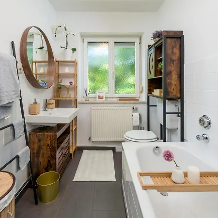 Eg Links-wunderschoene 70m Grosse 2-zimmer City Naehe Salzburg * 프라일라싱