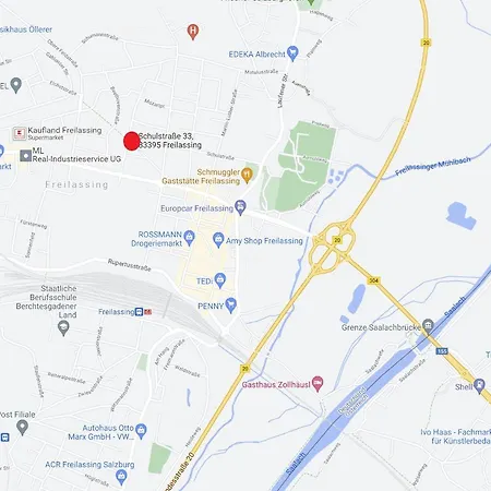Eg Links-wunderschoene 70m Grosse 2-zimmer City Naehe Salzburg *