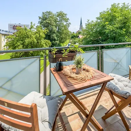 Apartament Eg Links-wunderschoene 70m Grosse 2-zimmer City Naehe Salzburg